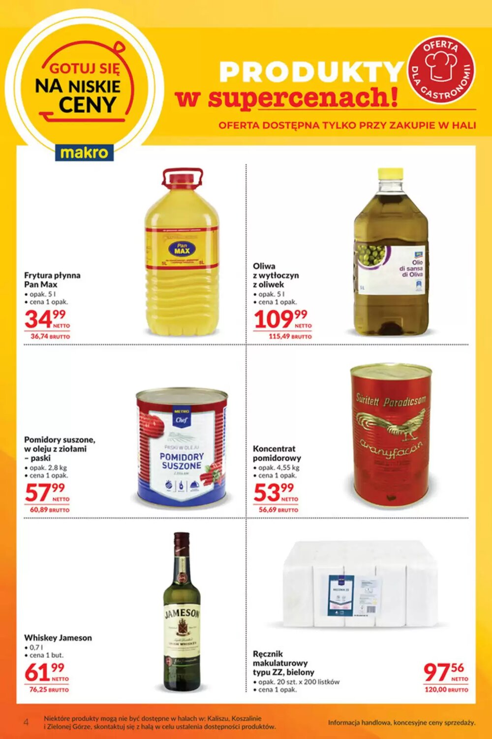 Gazetka promocyjna Makro  ważna od 03.03.2026 - Strona 4.