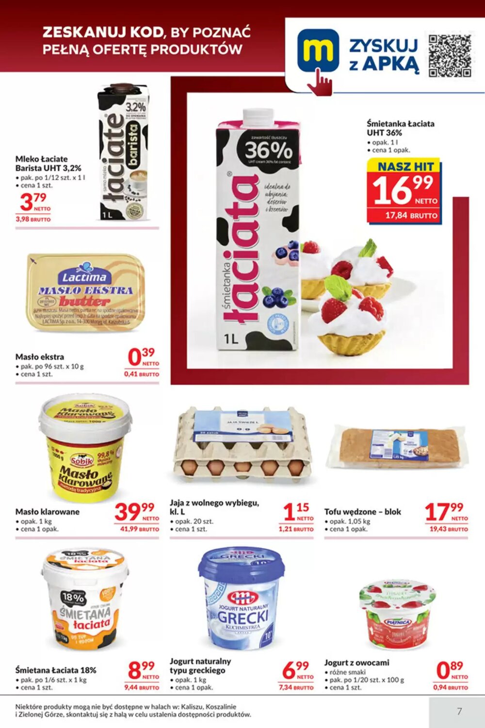 Gazetka promocyjna Makro  ważna od 03.03.2026 - Strona 7.