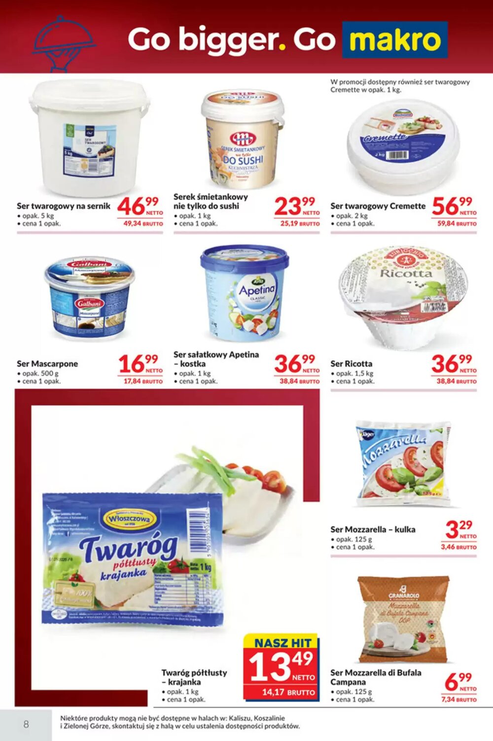 Gazetka promocyjna Makro  ważna od 03.03.2026 - Strona 8.