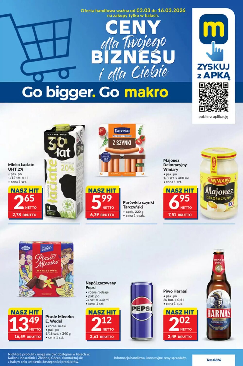 Gazetka promocyjna Makro  ważna od 03.03.2026 - Strona 1.
