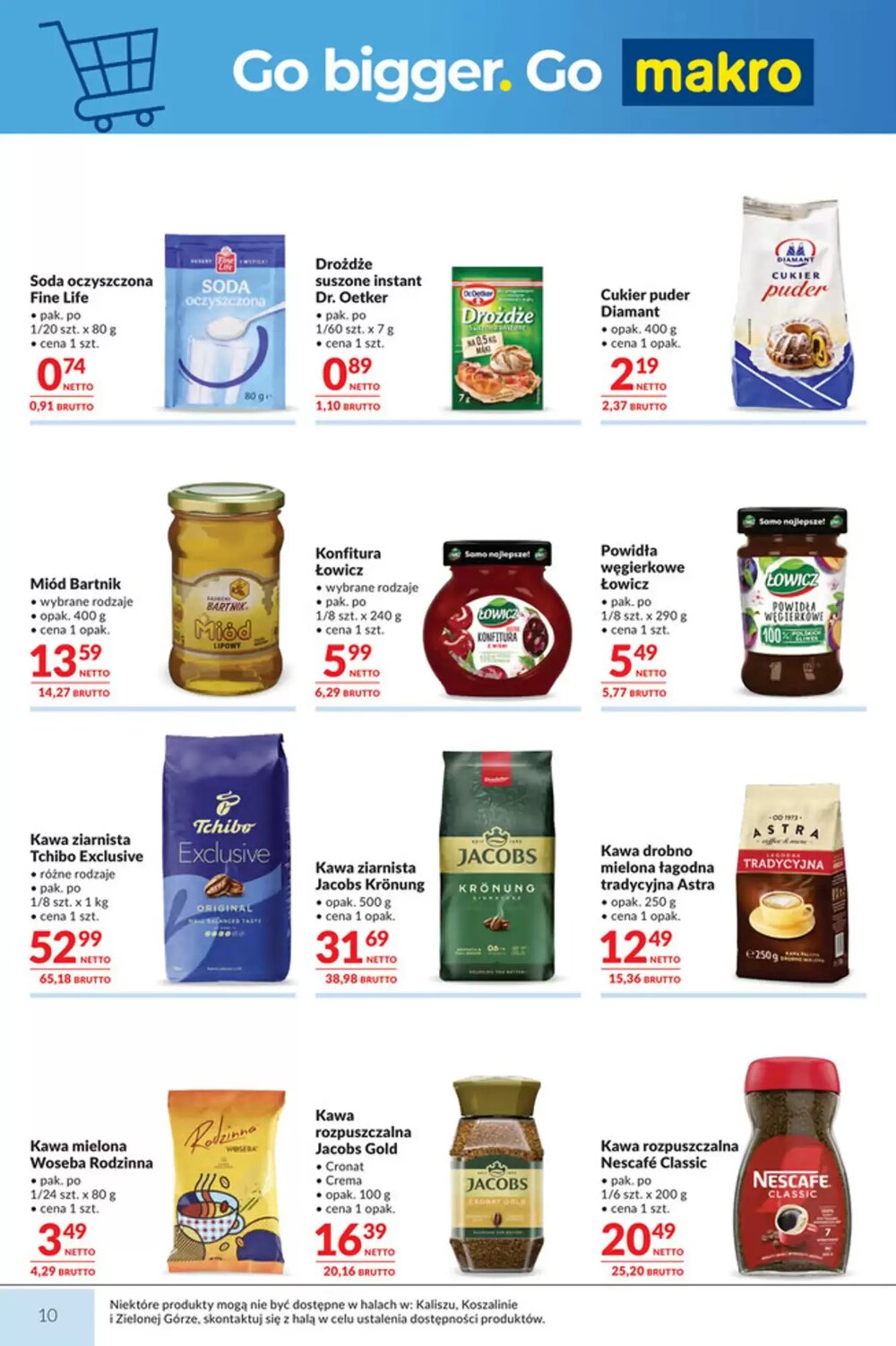 Gazetka promocyjna Makro  ważna od 03.03.2026 - Strona 10.