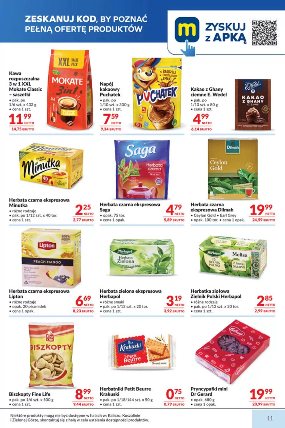 Gazetka promocyjna Makro  ważna od 03.03.2026 - Strona 11.