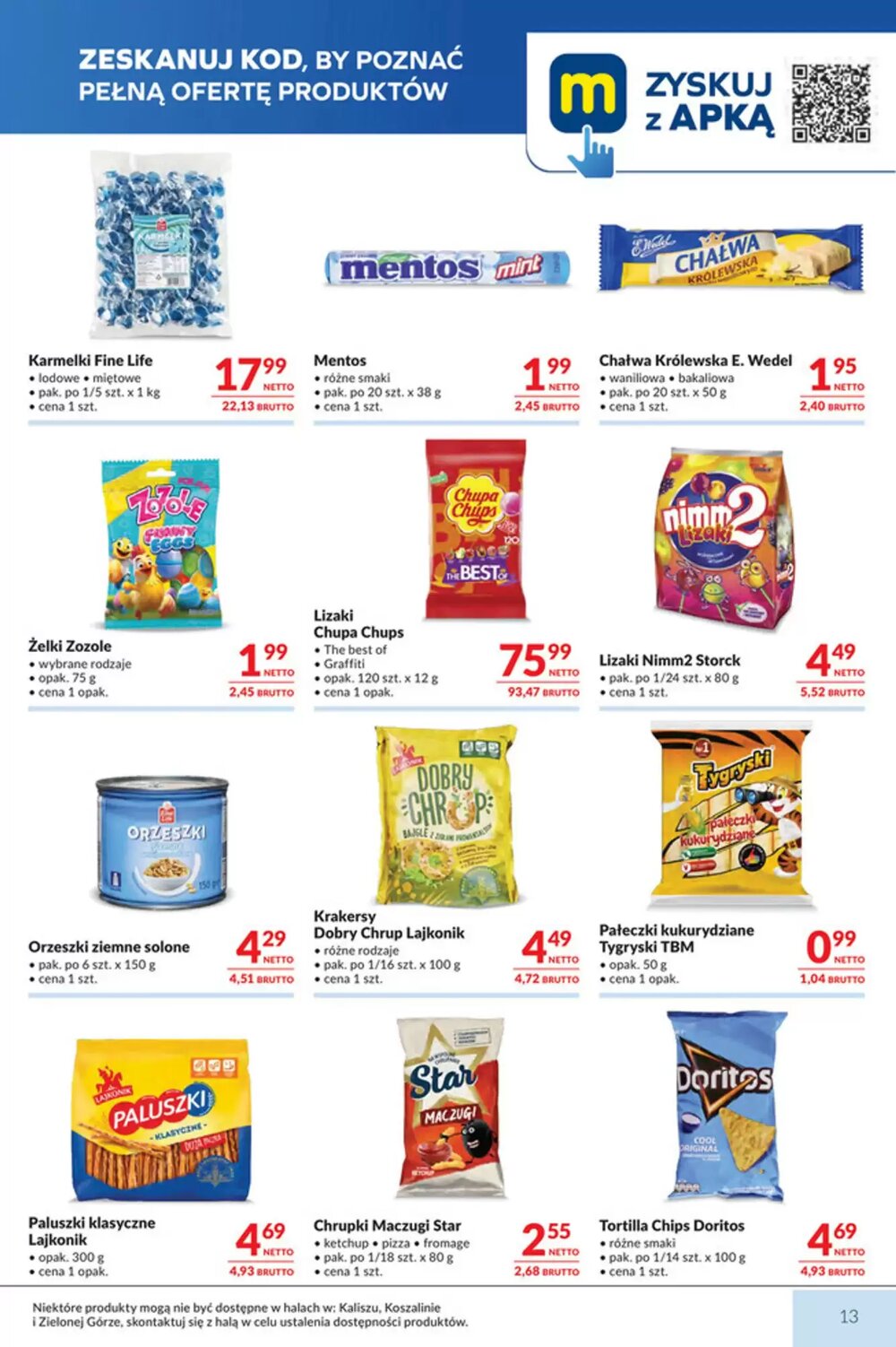 Gazetka promocyjna Makro  ważna od 03.03.2026 - Strona 13.