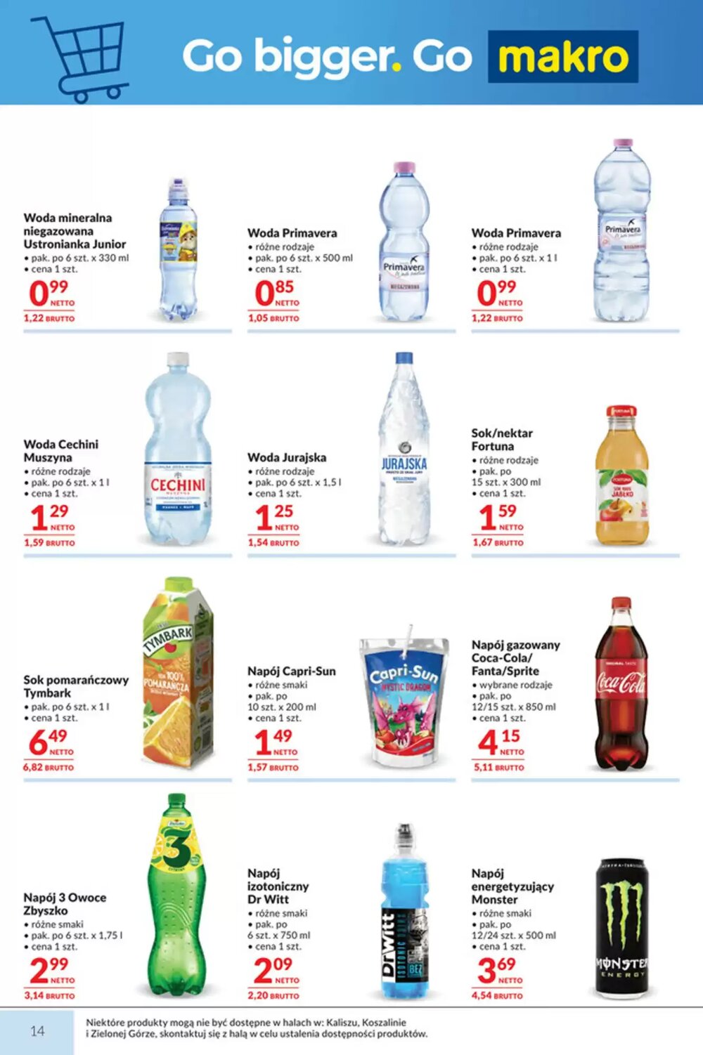 Gazetka promocyjna Makro  ważna od 03.03.2026 - Strona 14.