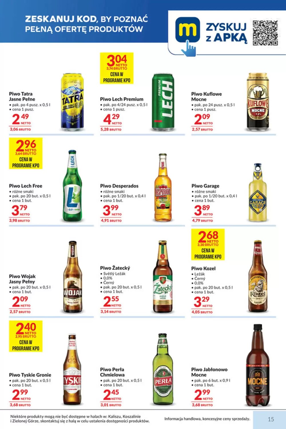 Gazetka promocyjna Makro  ważna od 03.03.2026 - Strona 15.