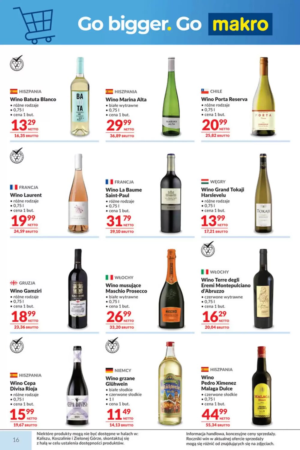 Gazetka promocyjna Makro  ważna od 03.03.2026 - Strona 16.