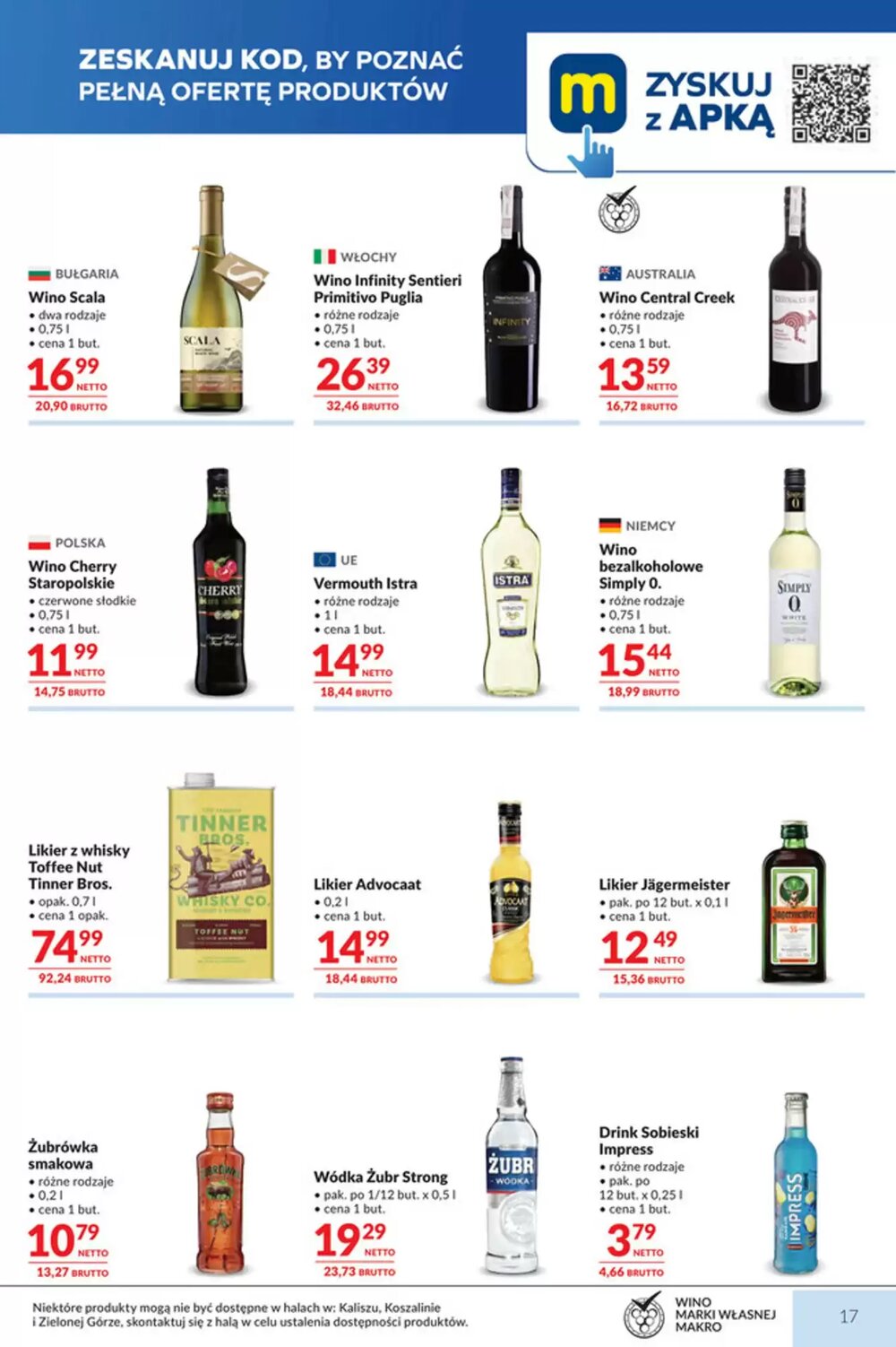 Gazetka promocyjna Makro  ważna od 03.03.2026 - Strona 17.
