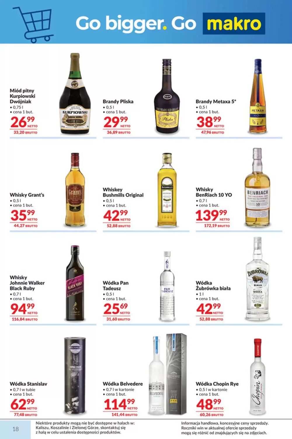 Gazetka promocyjna Makro  ważna od 03.03.2026 - Strona 18.