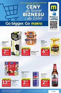 Gazetka promocyjna Makro ważna od 03.03.2026