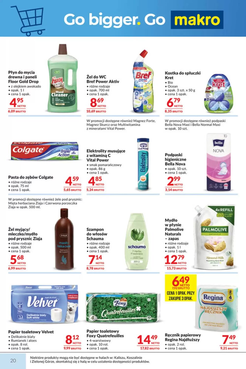 Gazetka promocyjna Makro  ważna od 03.03.2026 - Strona 20.