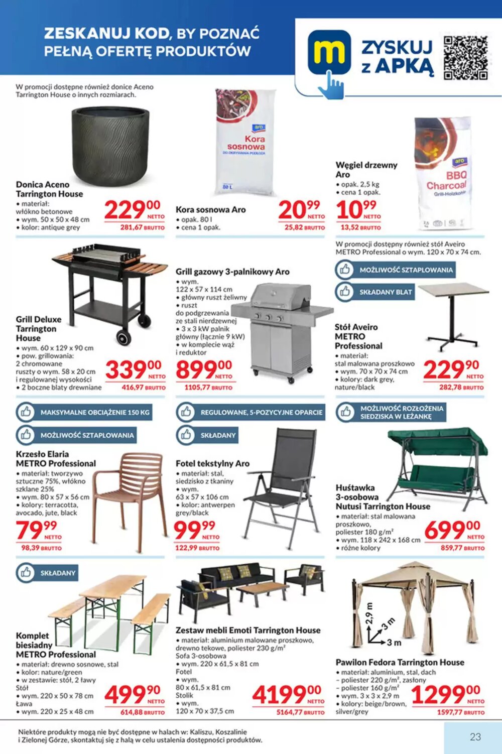 Gazetka promocyjna Makro  ważna od 03.03.2026 - Strona 23.