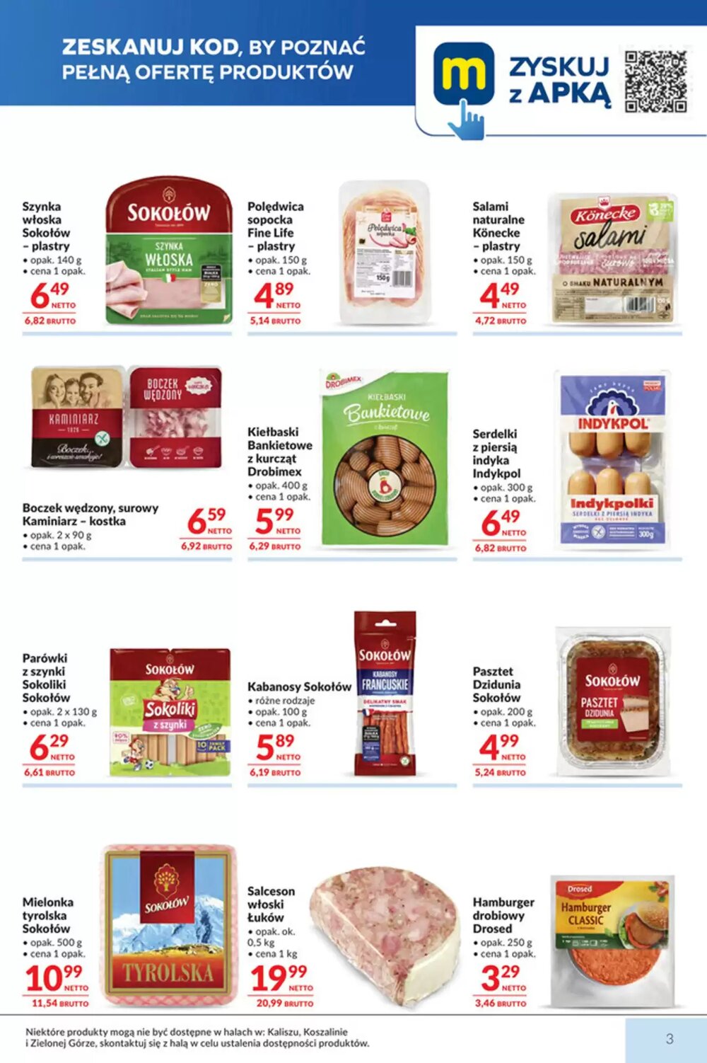 Gazetka promocyjna Makro  ważna od 03.03.2026 - Strona 3.