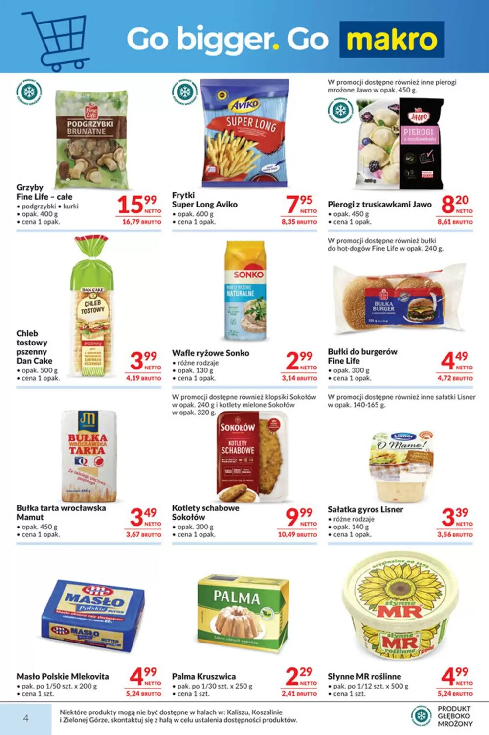 Gazetka promocyjna Makro  ważna od 03.03.2026 - Strona 4.