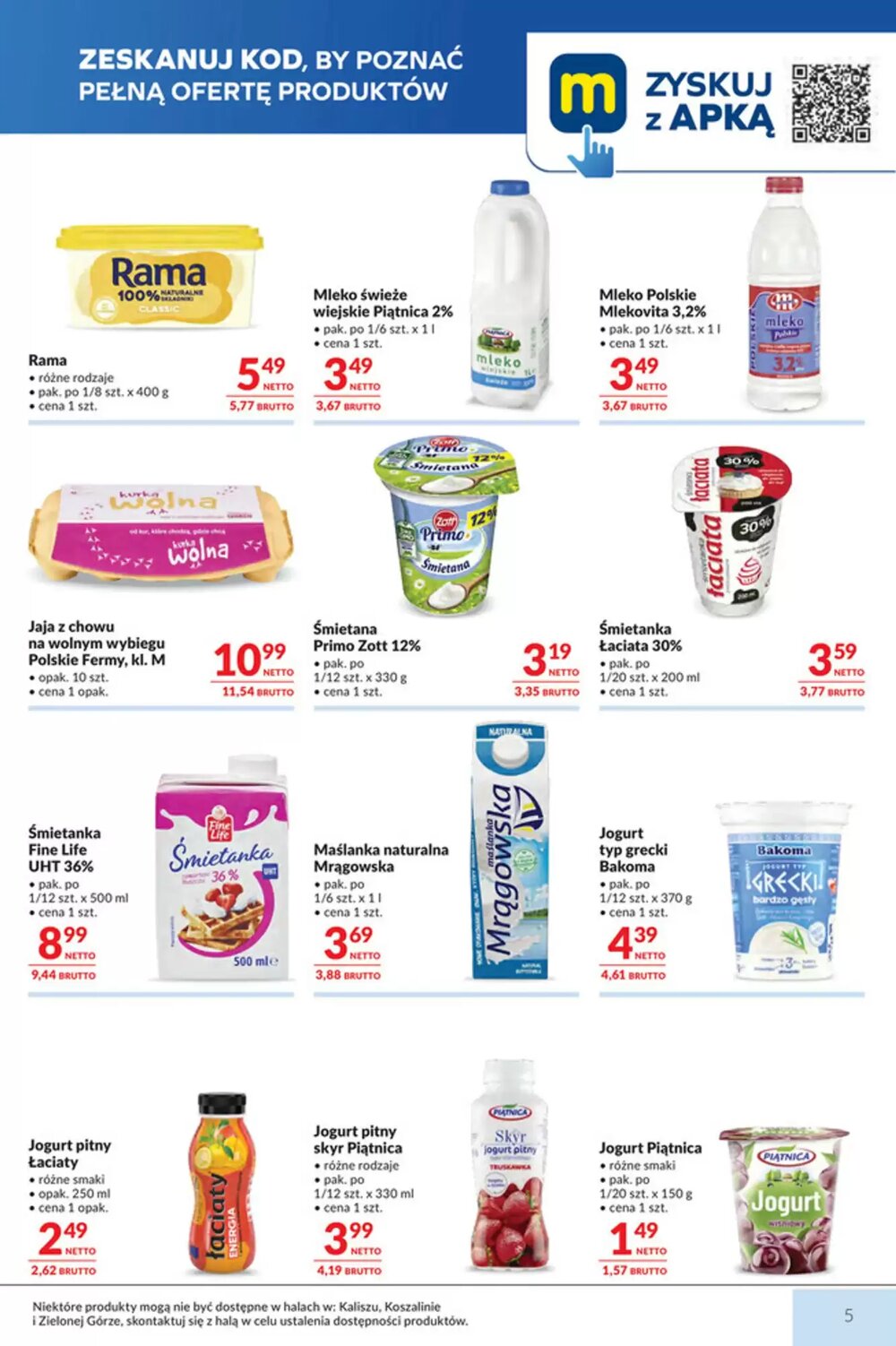 Gazetka promocyjna Makro  ważna od 03.03.2026 - Strona 5.