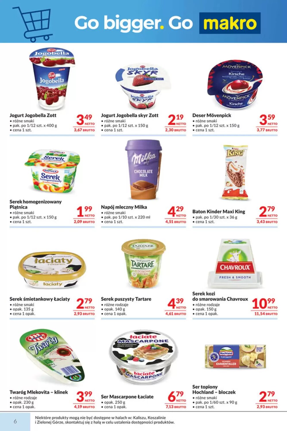 Gazetka promocyjna Makro  ważna od 03.03.2026 - Strona 6.