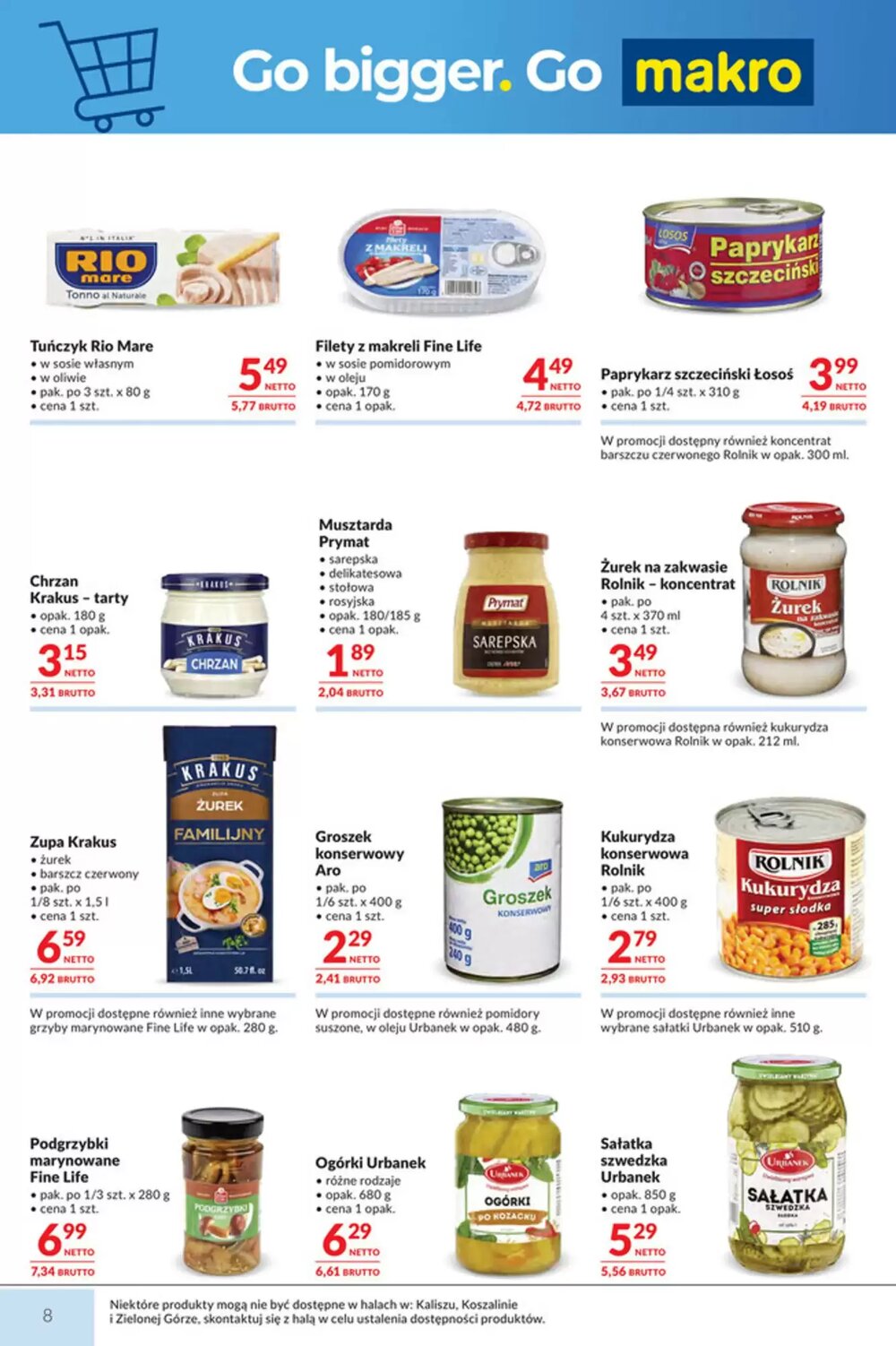 Gazetka promocyjna Makro  ważna od 03.03.2026 - Strona 8.