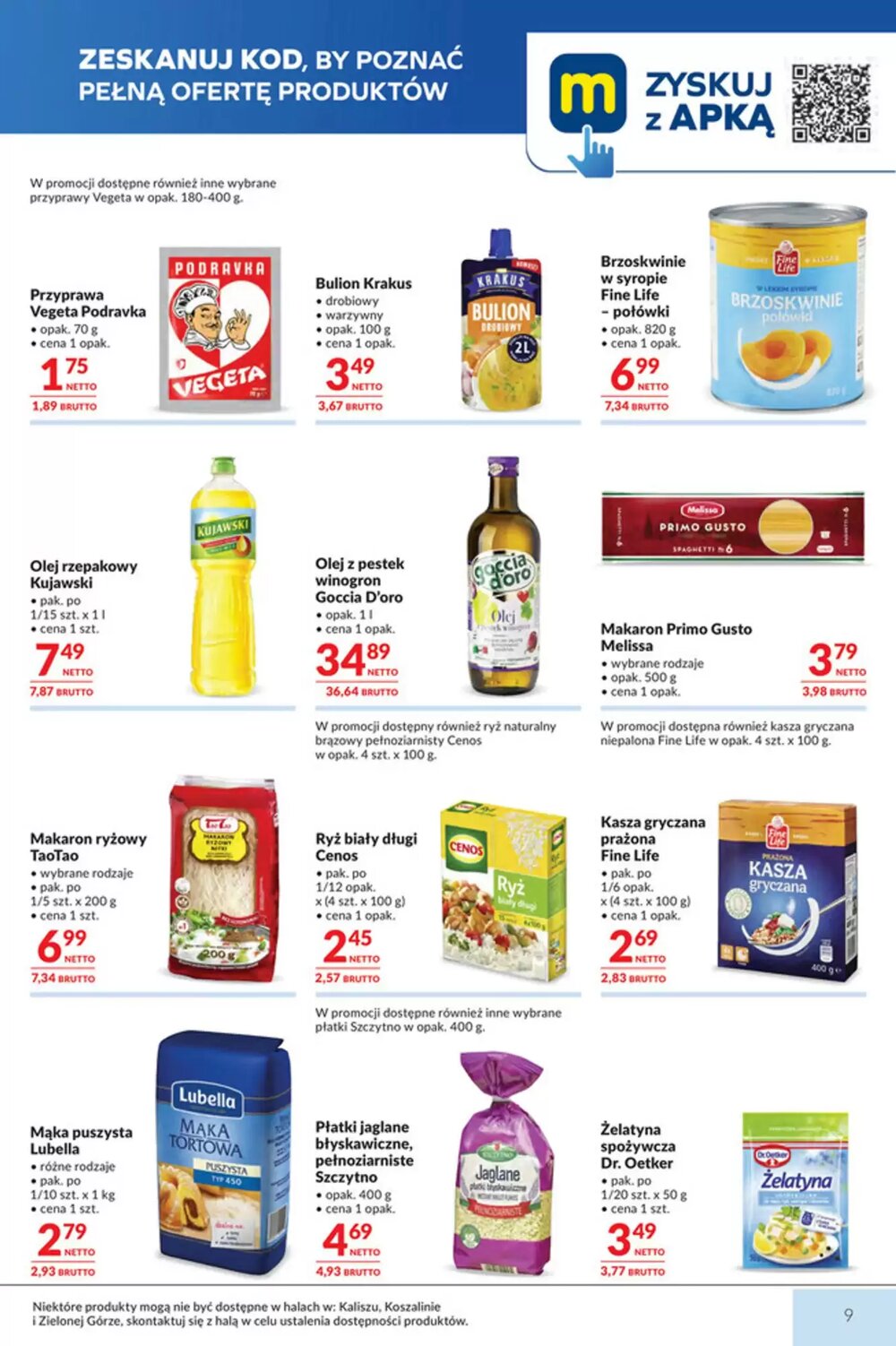 Gazetka promocyjna Makro  ważna od 03.03.2026 - Strona 9.