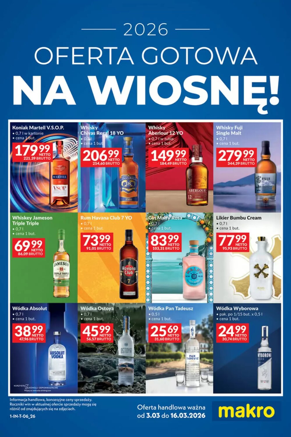 Gazetka promocyjna Makro  ważna od 03.03.2026 - Strona 1.
