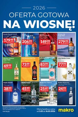 Gazetka promocyjna Makro ważna od 03.03.2026
