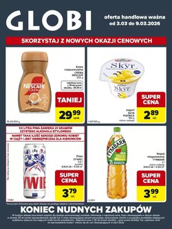 Gazetka promocyjna Globi  ważna od 03.03.2026