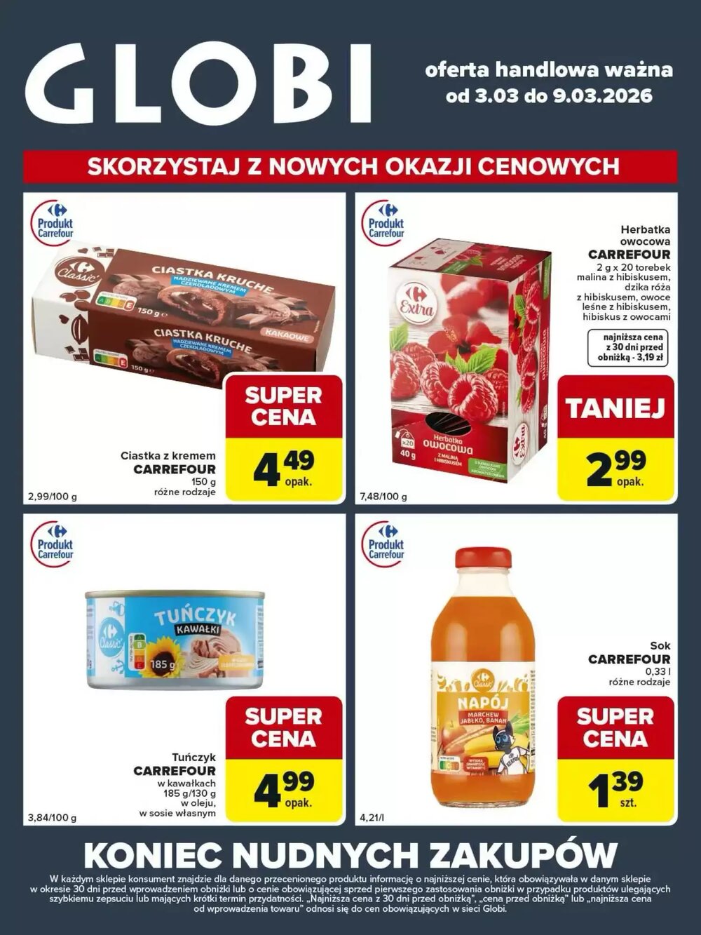 Gazetka promocyjna Globi  ważna od 03.03.2026 - Strona 2.