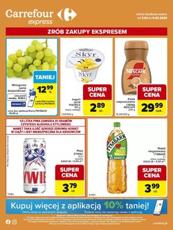 Gazetka promocyjna Carrefour Express  ważna od 03.03.2026