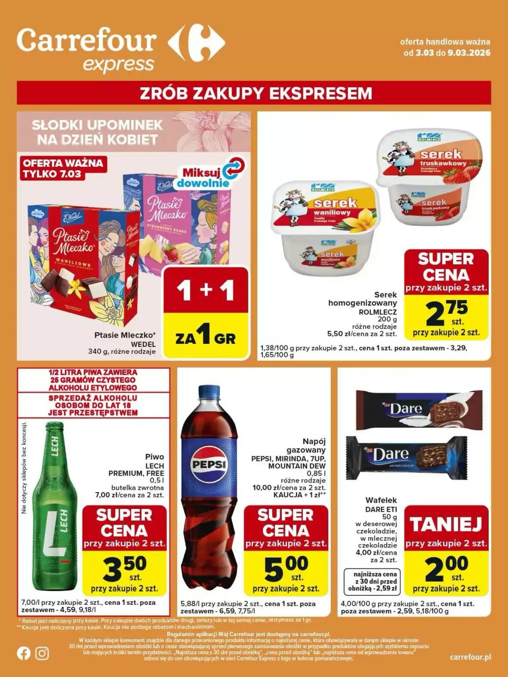 Gazetka promocyjna Carrefour Express  ważna od 03.03.2026 - Strona 2.