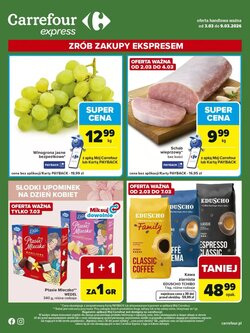 Gazetka promocyjna Carrefour Express  ważna od 03.03.2026