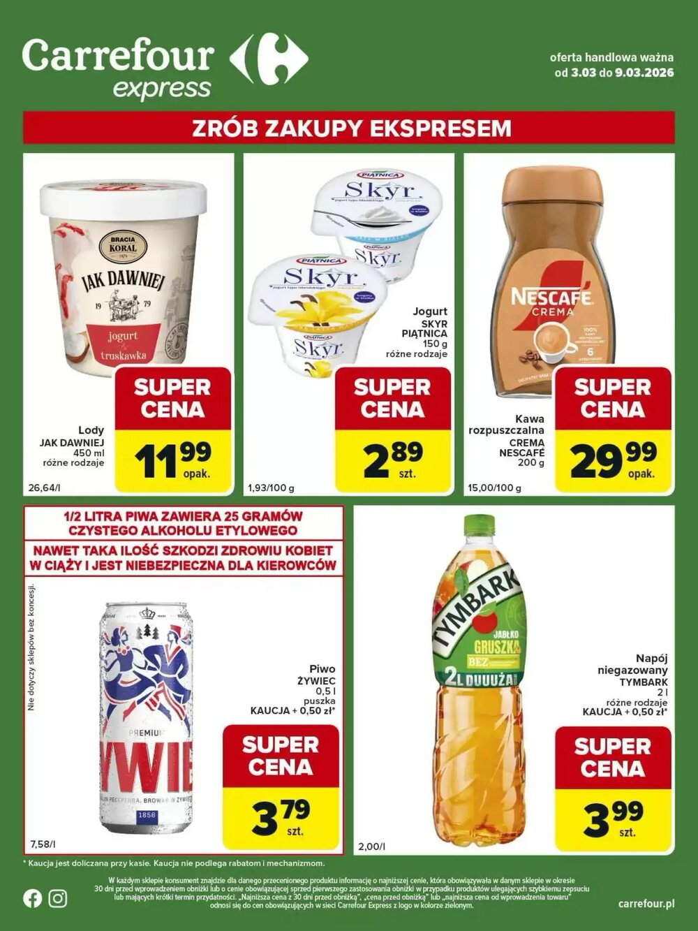 Gazetka promocyjna Carrefour Express  ważna od 03.03.2026 - Strona 2.