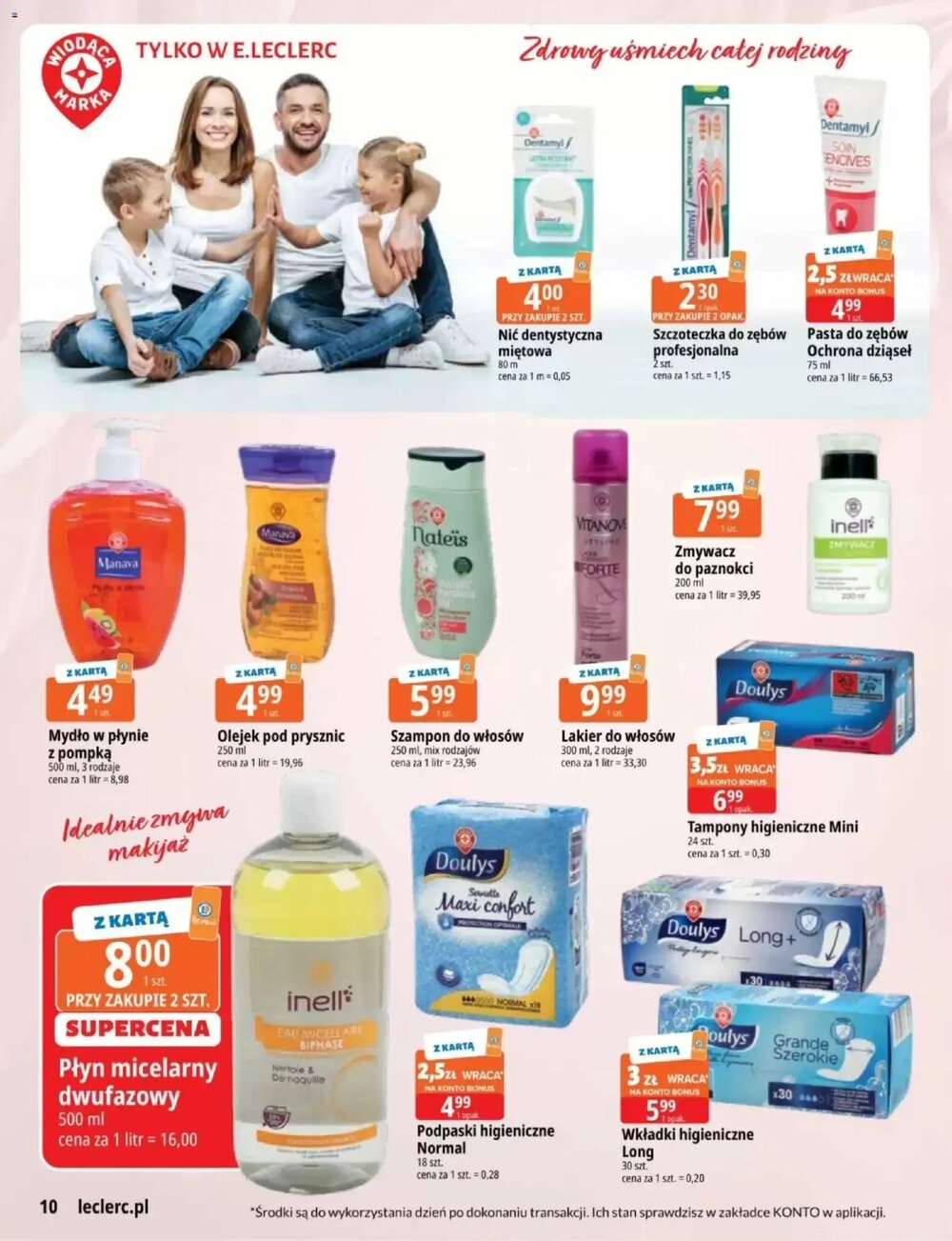 Gazetka promocyjna E.Leclerc  ważna od 03.03.2026 - Strona 10.