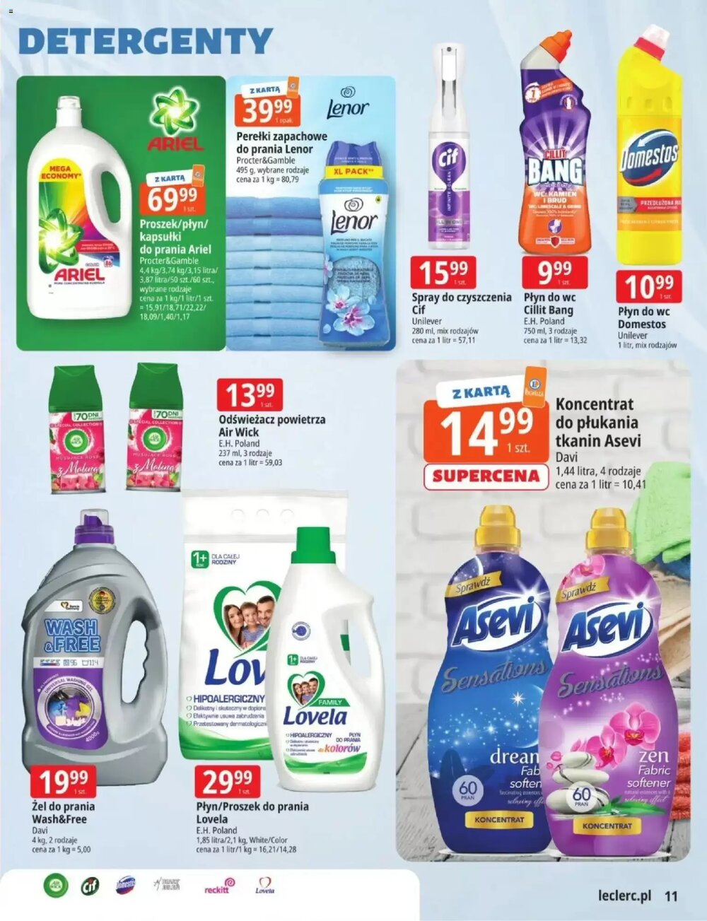 Gazetka promocyjna E.Leclerc  ważna od 03.03.2026 - Strona 11.