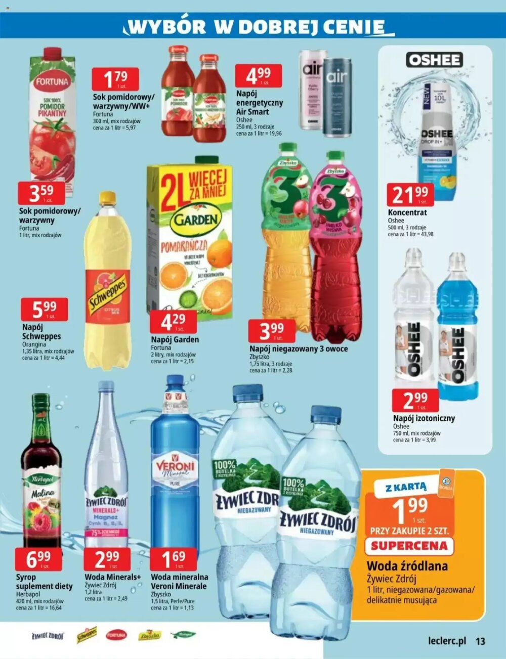 Gazetka promocyjna E.Leclerc  ważna od 03.03.2026 - Strona 13.