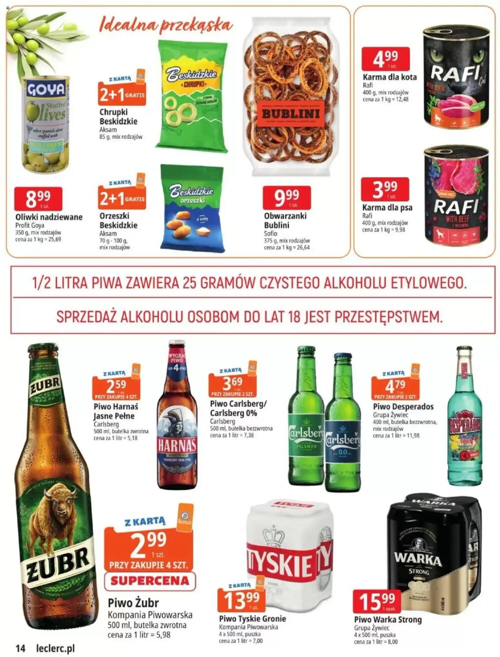 Gazetka promocyjna E.Leclerc  ważna od 03.03.2026 - Strona 14.