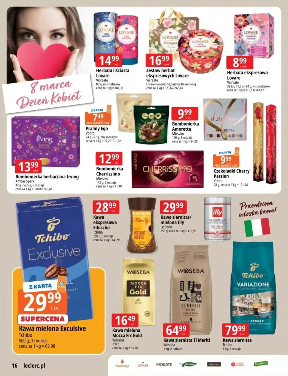 Gazetka promocyjna E.Leclerc  ważna od 03.03.2026 - Strona 16.