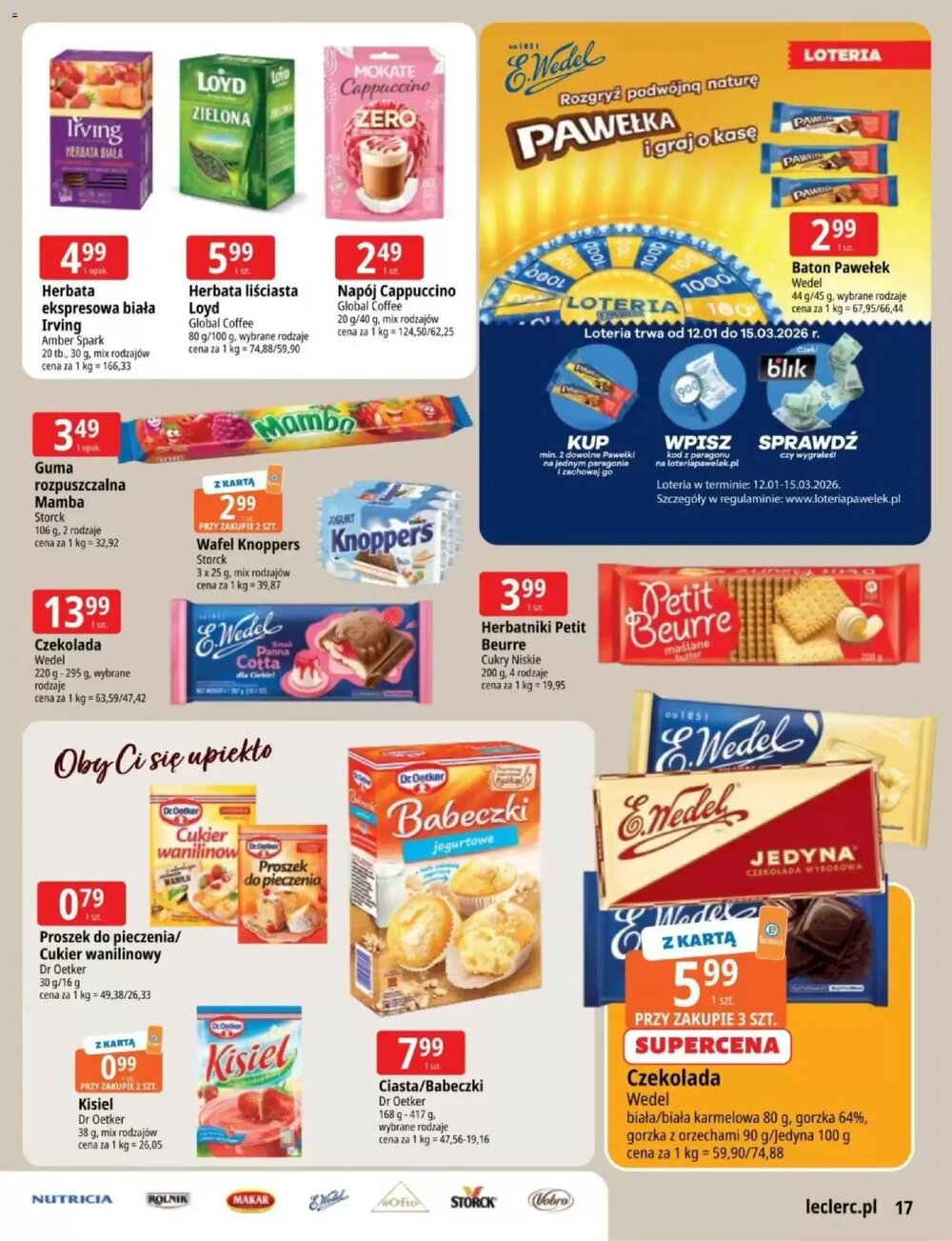 Gazetka promocyjna E.Leclerc  ważna od 03.03.2026 - Strona 17.