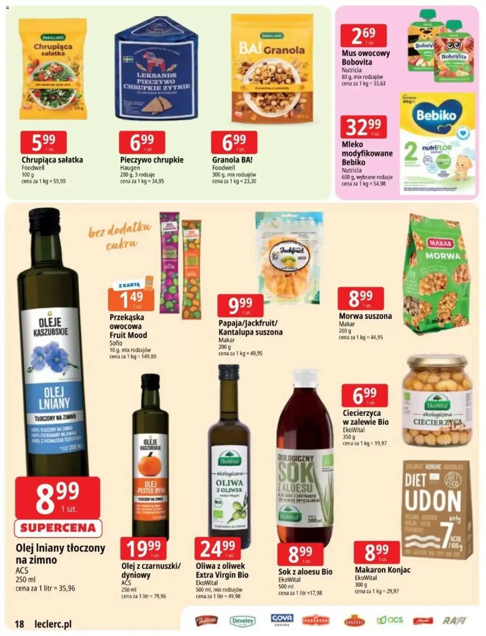 Gazetka promocyjna E.Leclerc  ważna od 03.03.2026 - Strona 18.
