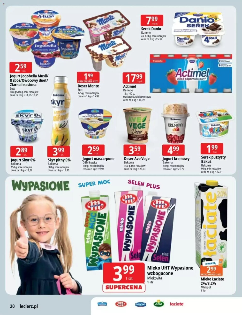 Gazetka promocyjna E.Leclerc  ważna od 03.03.2026 - Strona 20.