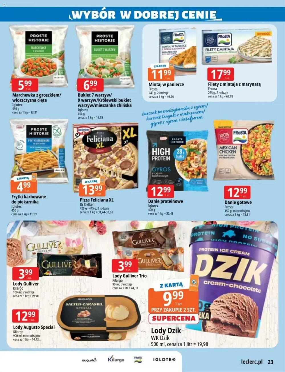 Gazetka promocyjna E.Leclerc  ważna od 03.03.2026 - Strona 23.