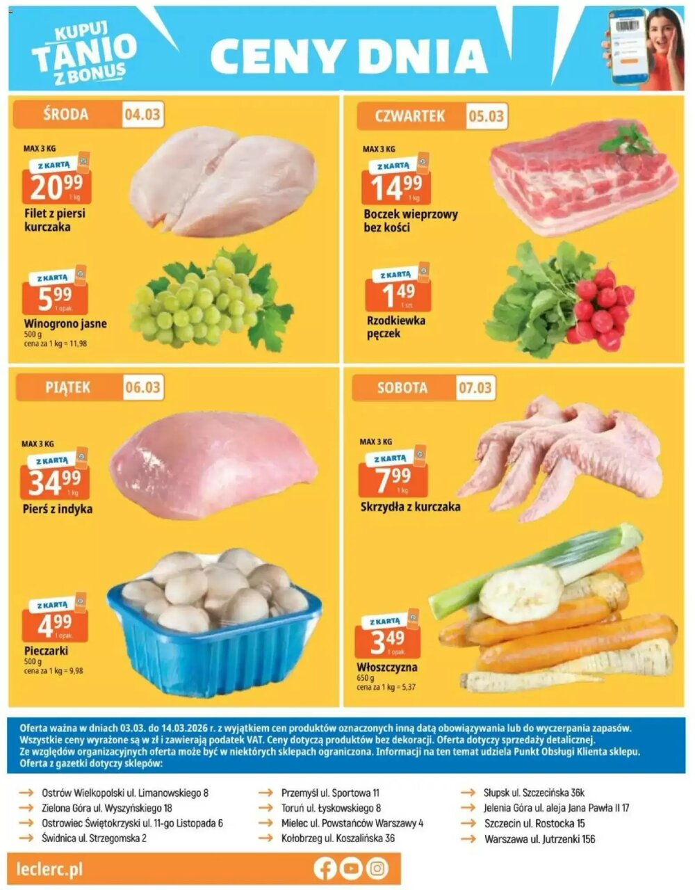 Gazetka promocyjna E.Leclerc  ważna od 03.03.2026 - Strona 24.