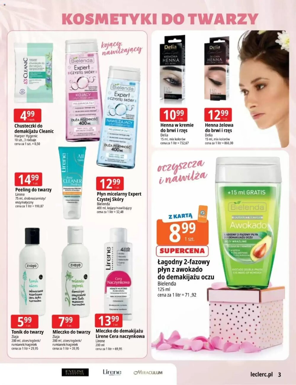 Gazetka promocyjna E.Leclerc  ważna od 03.03.2026 - Strona 3.