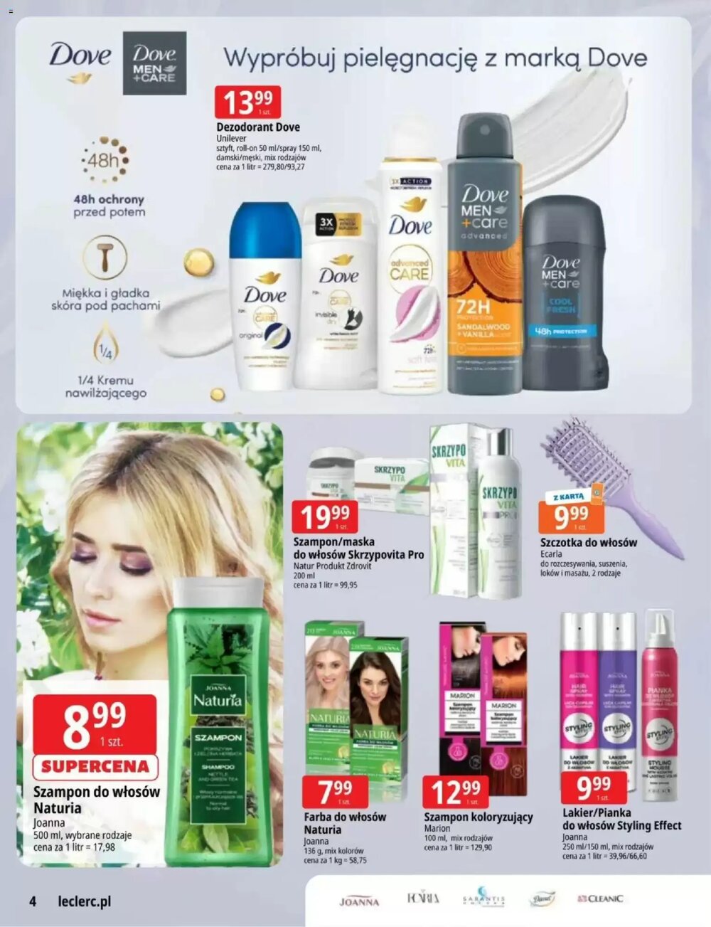 Gazetka promocyjna E.Leclerc  ważna od 03.03.2026 - Strona 4.