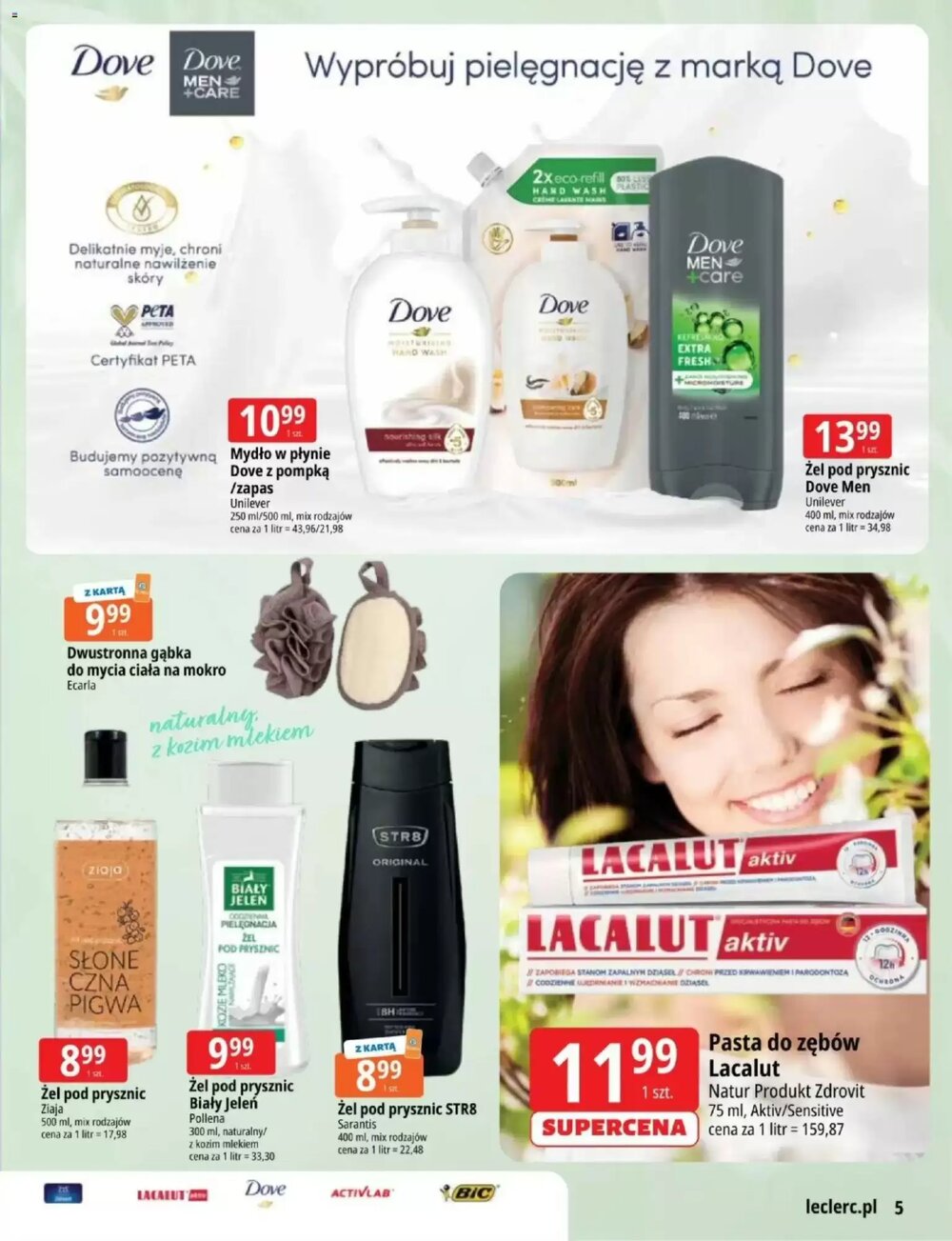 Gazetka promocyjna E.Leclerc  ważna od 03.03.2026 - Strona 5.