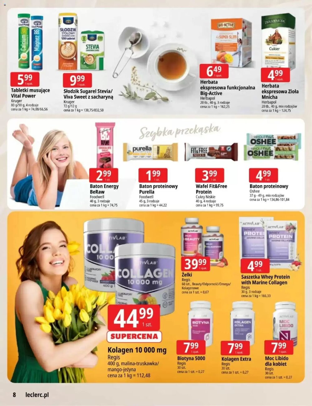 Gazetka promocyjna E.Leclerc  ważna od 03.03.2026 - Strona 8.