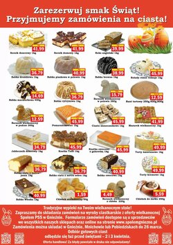 Gazetka promocyjna Społem  ważna od 03.03.2026