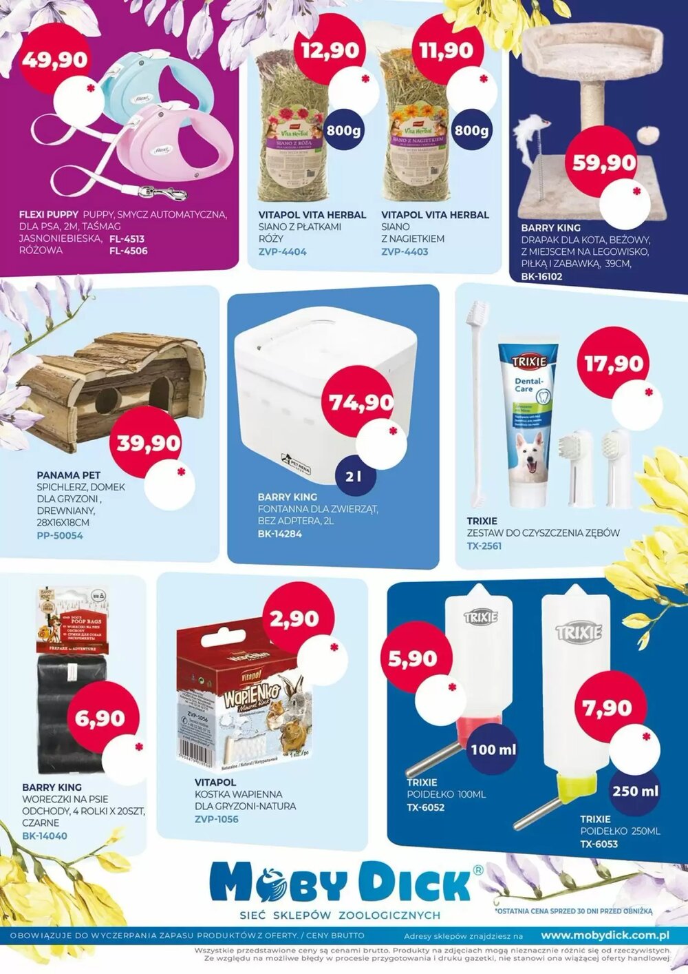 Gazetka promocyjna Moby Dick  ważna od 03.03.2026 - Strona 2.