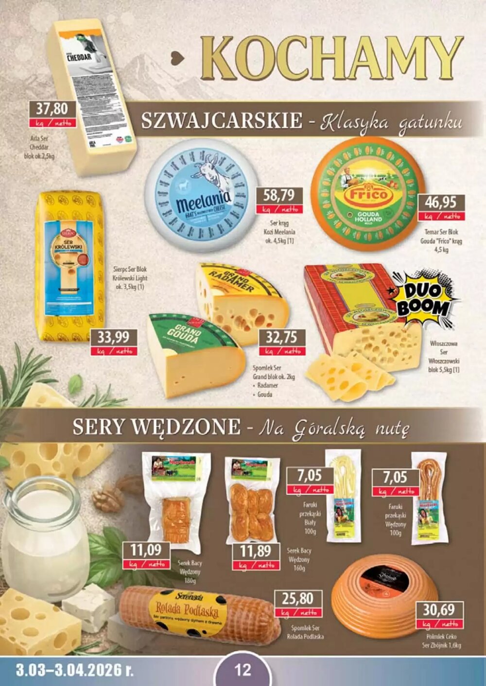Gazetka promocyjna DUO-TES  ważna od 03.03.2026 - Strona 12.