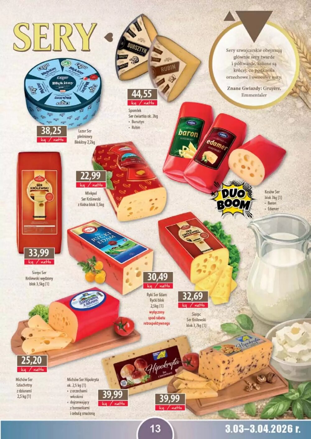 Gazetka promocyjna DUO-TES  ważna od 03.03.2026 - Strona 13.