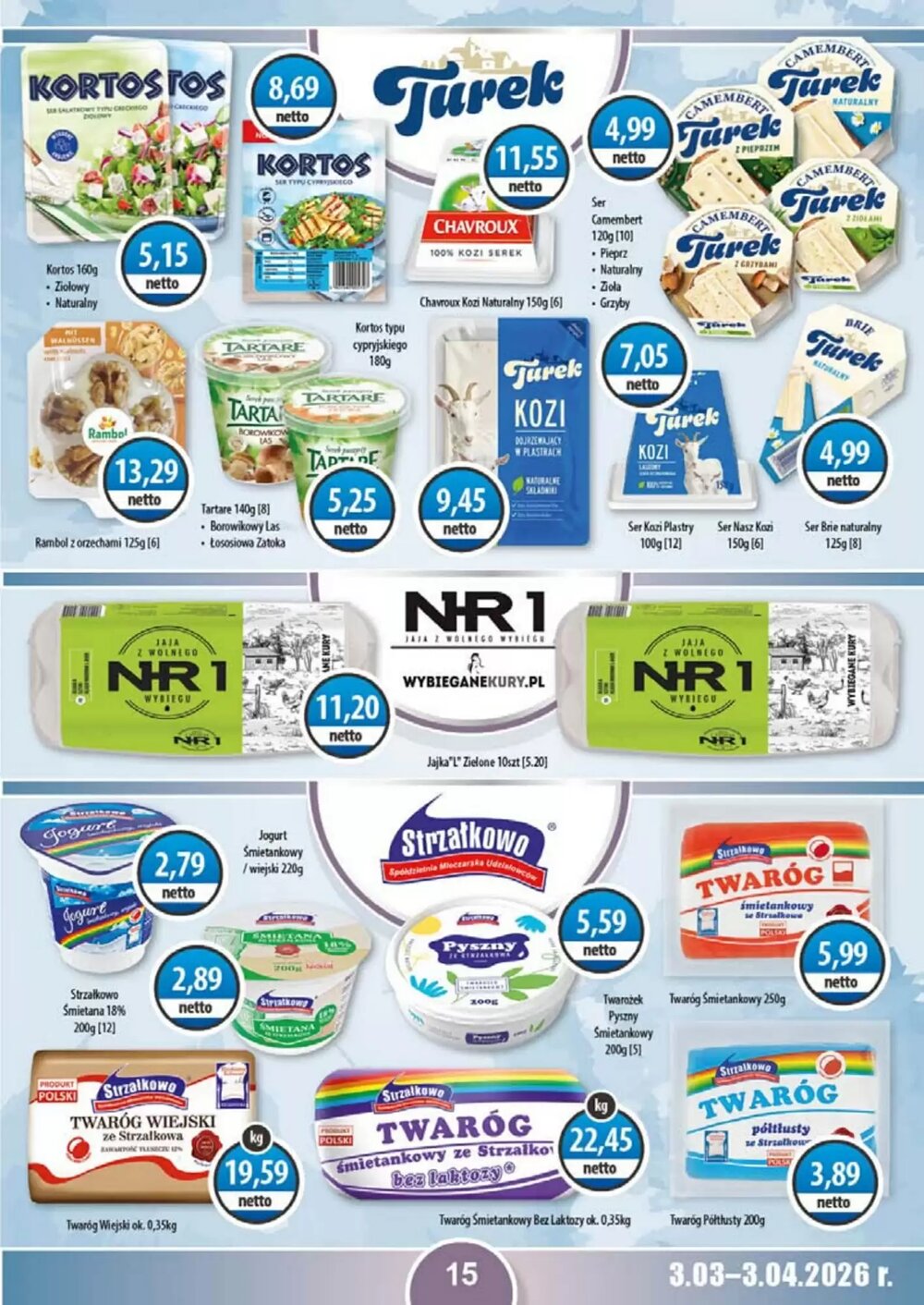 Gazetka promocyjna DUO-TES  ważna od 03.03.2026 - Strona 15.