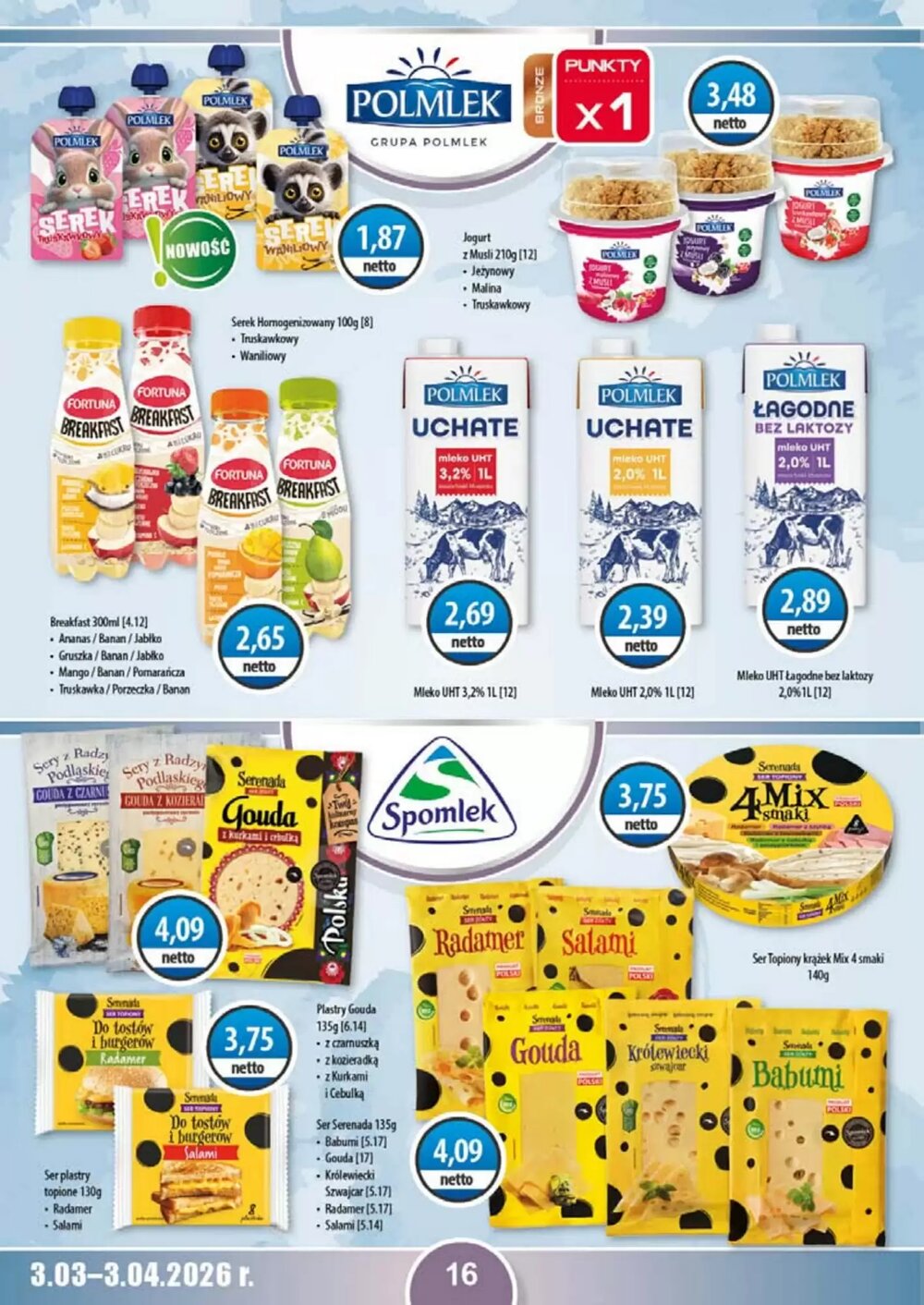 Gazetka promocyjna DUO-TES  ważna od 03.03.2026 - Strona 16.