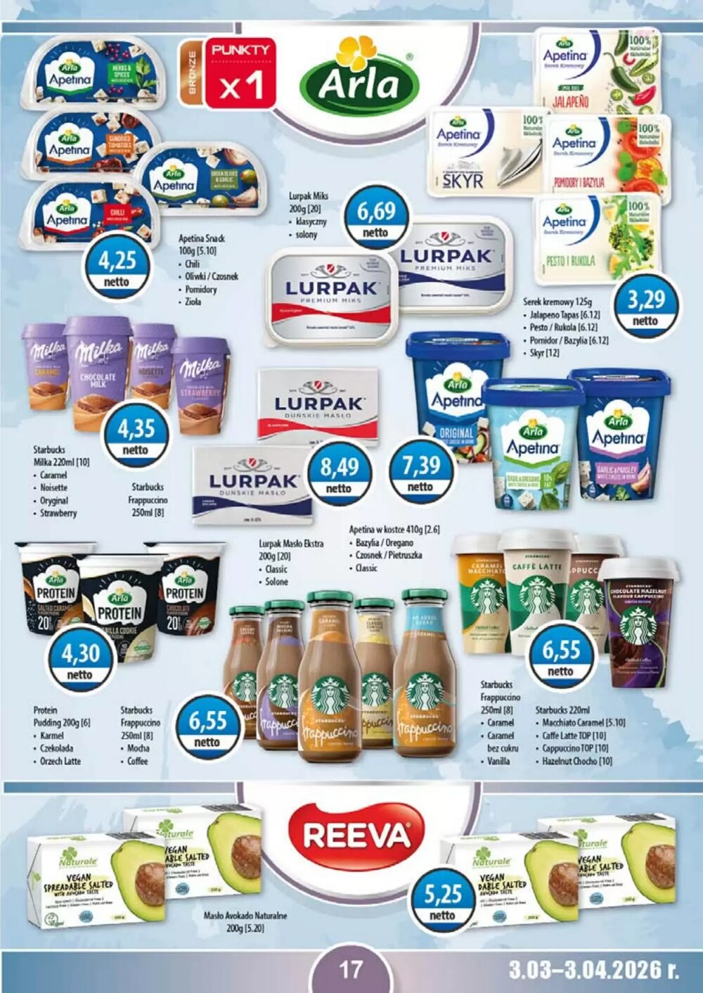 Gazetka promocyjna DUO-TES  ważna od 03.03.2026 - Strona 17.